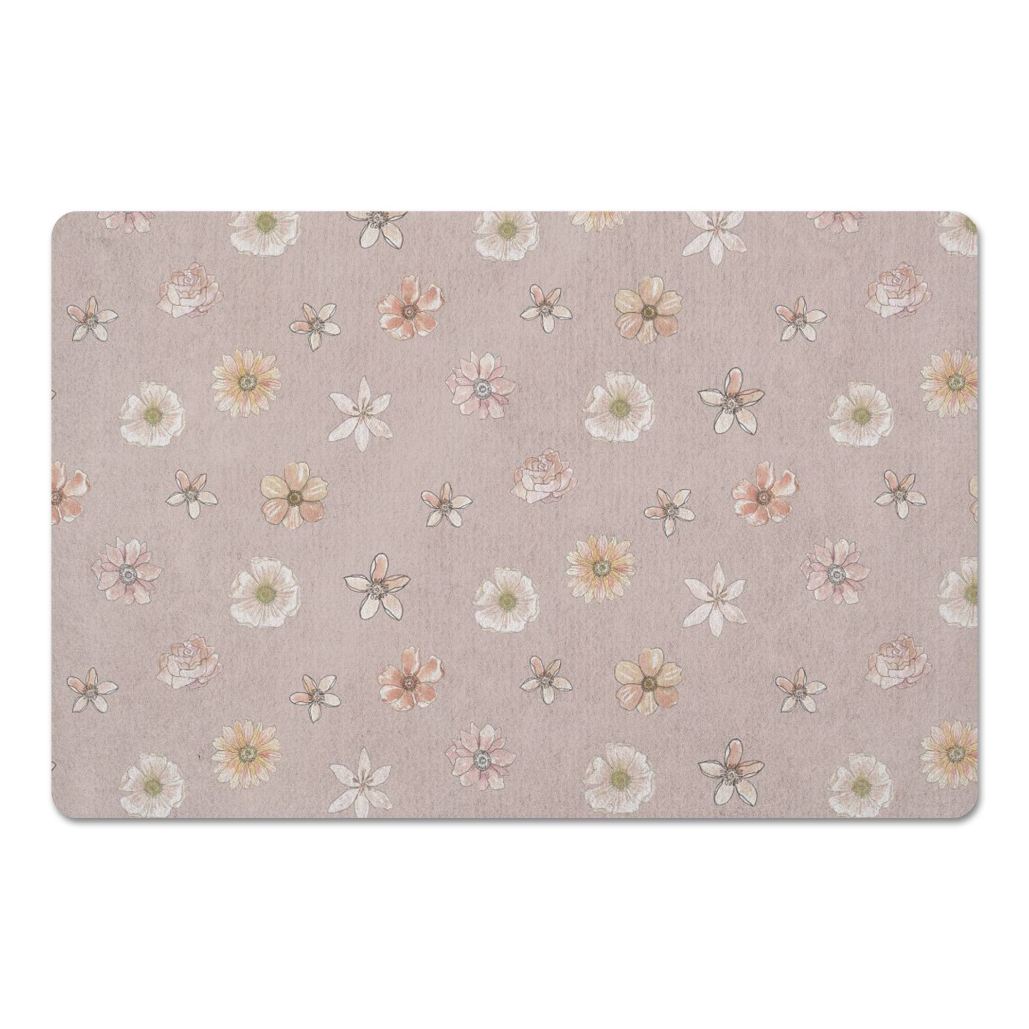 Florals Floor Mat